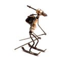 Zündkerzen Figur – Skifahrer