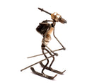 Zündkerzen Figur – Skifahrer