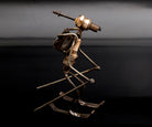 Zündkerzen Figur – Skifahrer