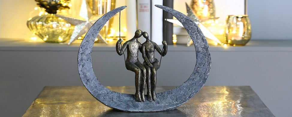Skulptur Liebespaar Mond – 2