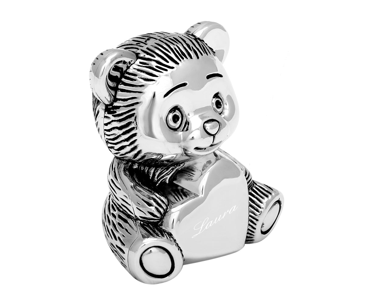 Spardose Teddy Bär mit Herz – Ansicht 7