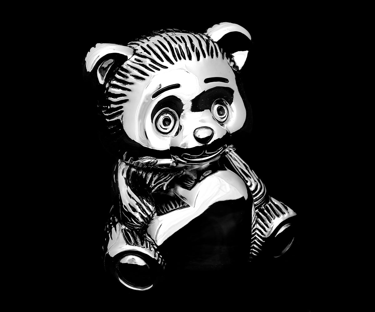 Spardose Teddy Bär mit Herz – Ansicht 6