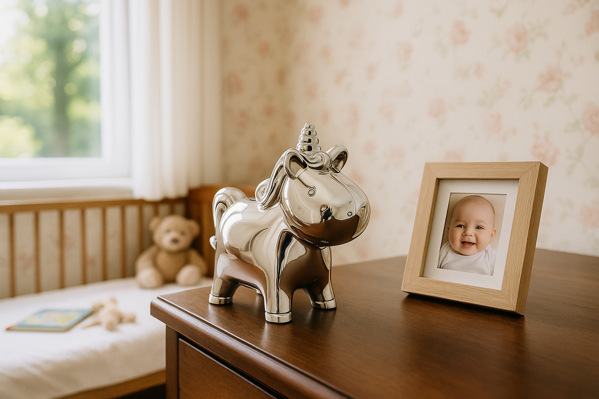 Einhorn Sparbüchse  – Ansicht 8