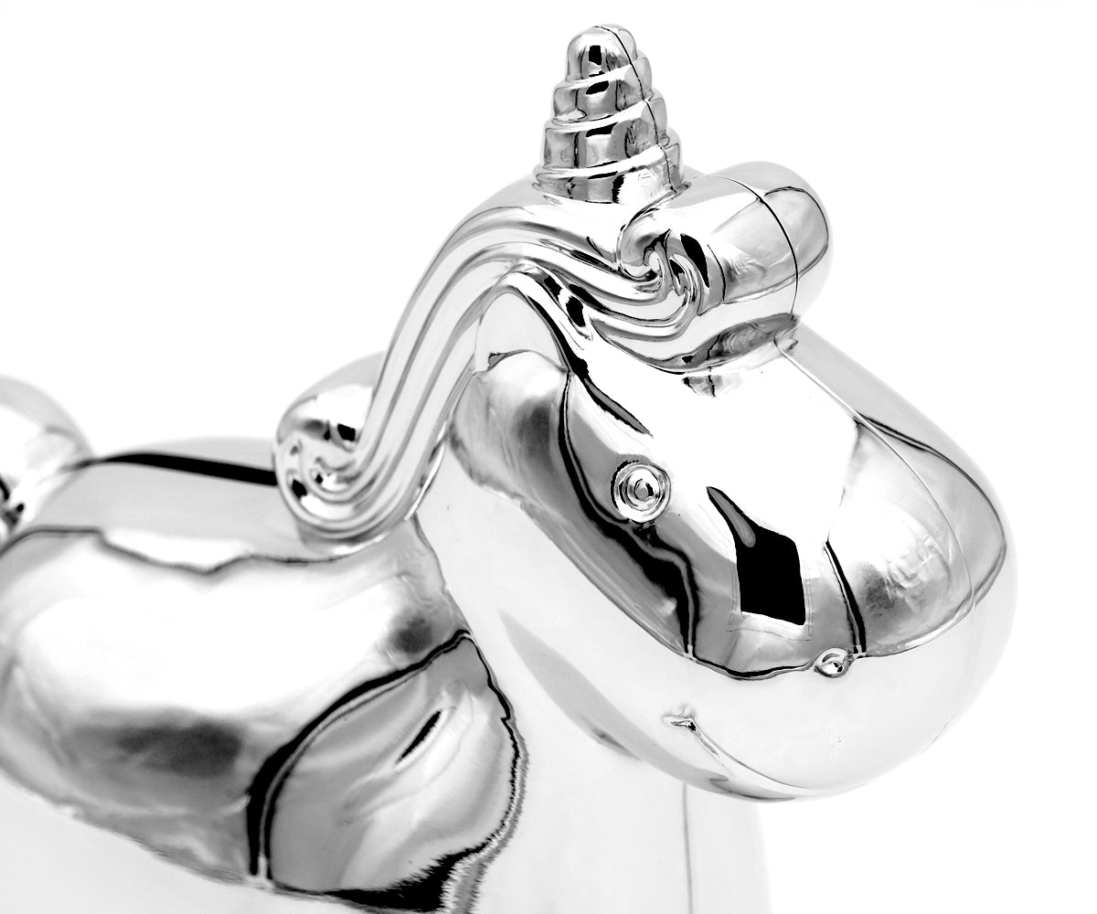 Einhorn Sparbüchse  – Detailansicht