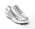 Spardose Fußballschuh, versilbert – Ansicht 3