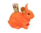 Sparschwein Hase – Detailansicht