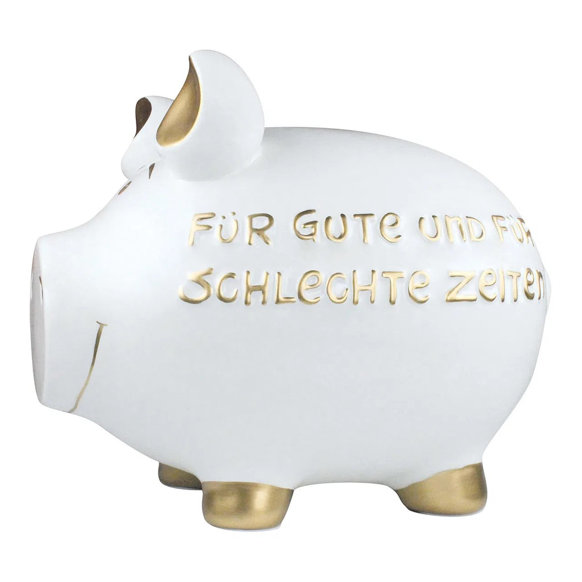 Sparschwein Hochzeit – Gute Zeiten, schlechte Zeiten (25 x 30 x 25 cm)