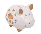 Sparschwein Hochzeit – Doppelherz (15 x 15 x 17 cm)