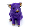 Sparschwein Champagner / Lila – Lila