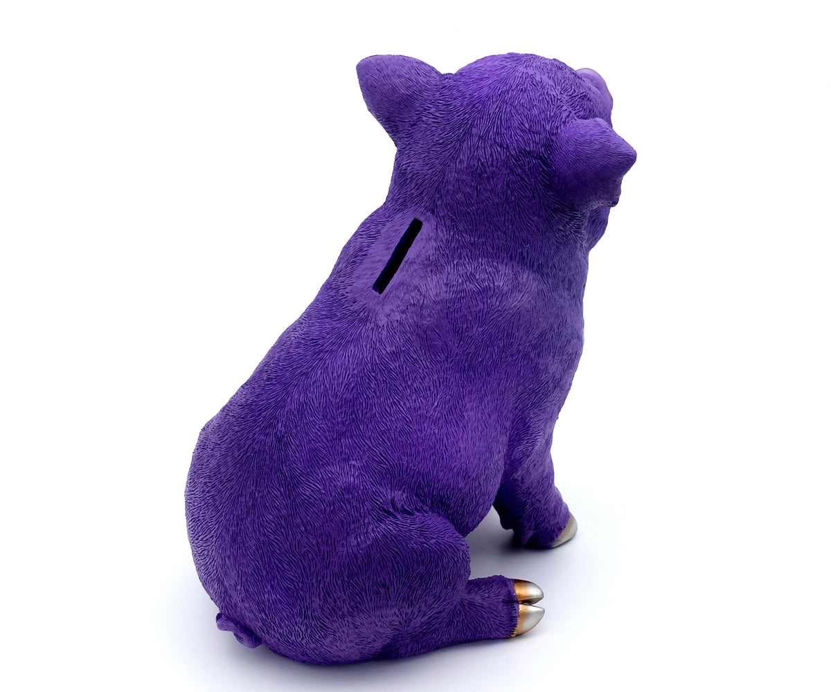 Sparschwein Champagner / Lila – Lila