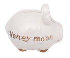 Sparschwein Hochzeit – Honeymoon (9 x 9 x 12,5 cm)