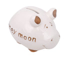 Sparschwein Hochzeit – Honeymoon (9 x 9 x 12,5 cm)