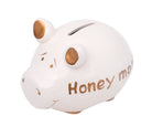 Sparschwein Hochzeit – Honeymoon (9 x 9 x 12,5 cm)