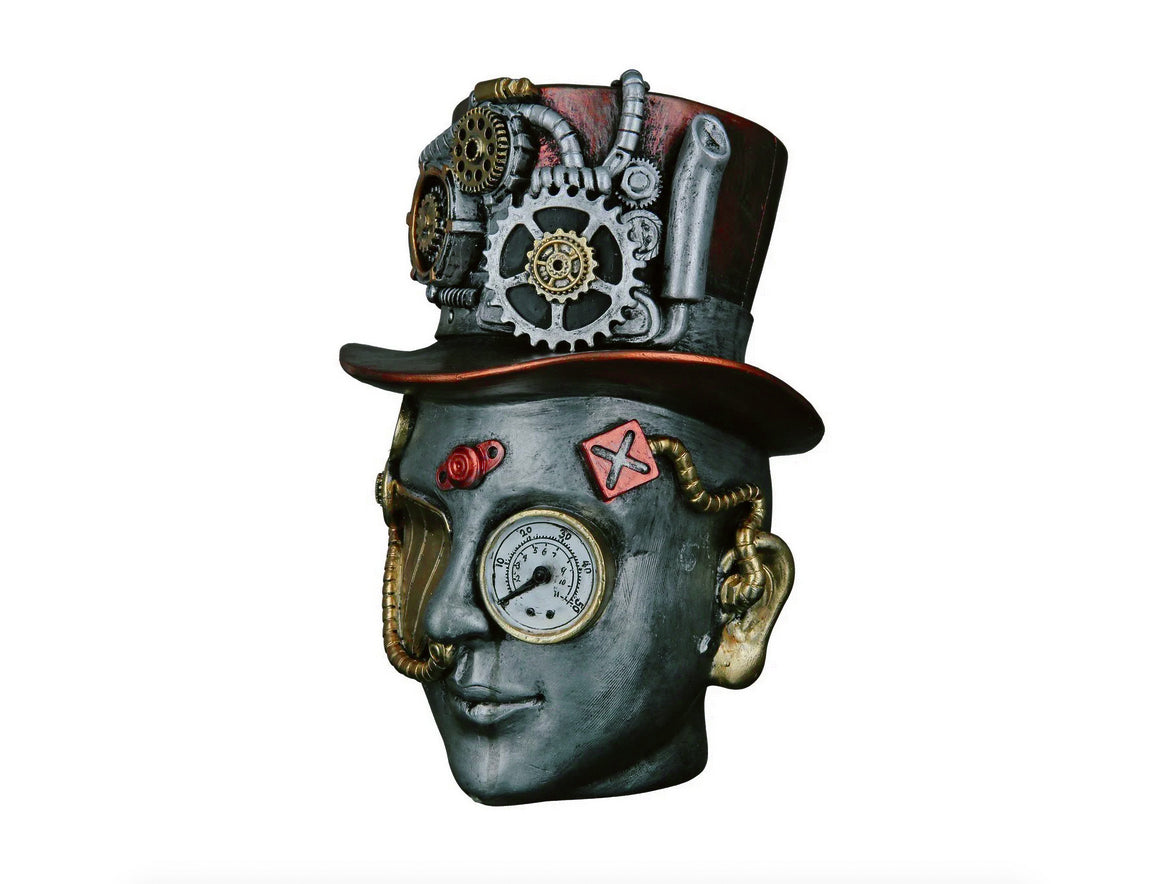 Steampunk Dekoration – Frau