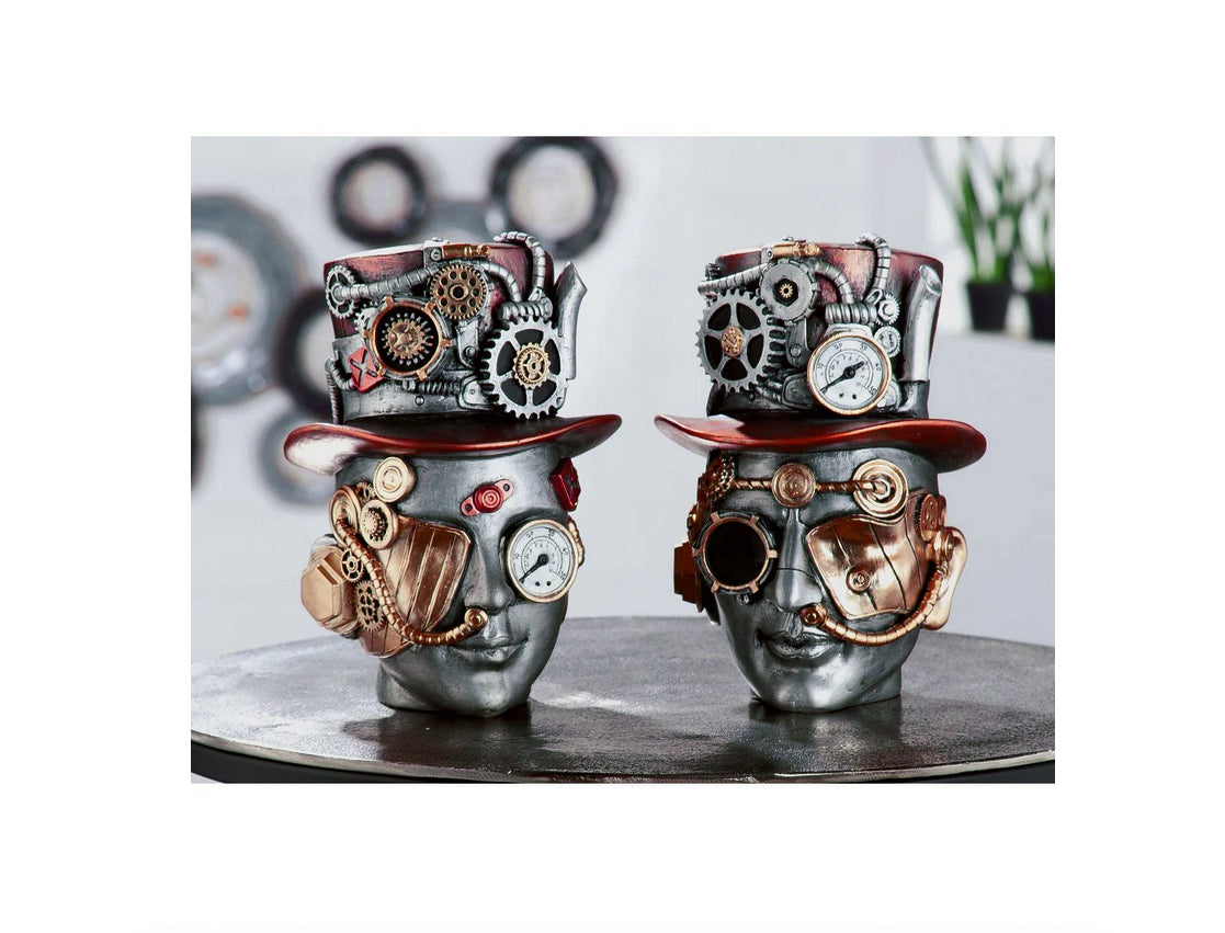 Steampunk Dekoration – Frau