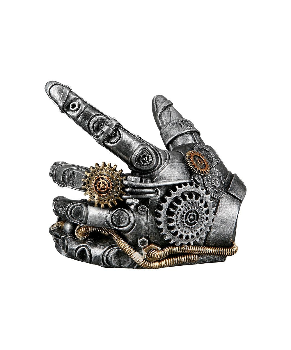 Steampunk Dekoration – Flaschenhalter