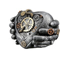 Steampunk Dekoration – Herz in Händen