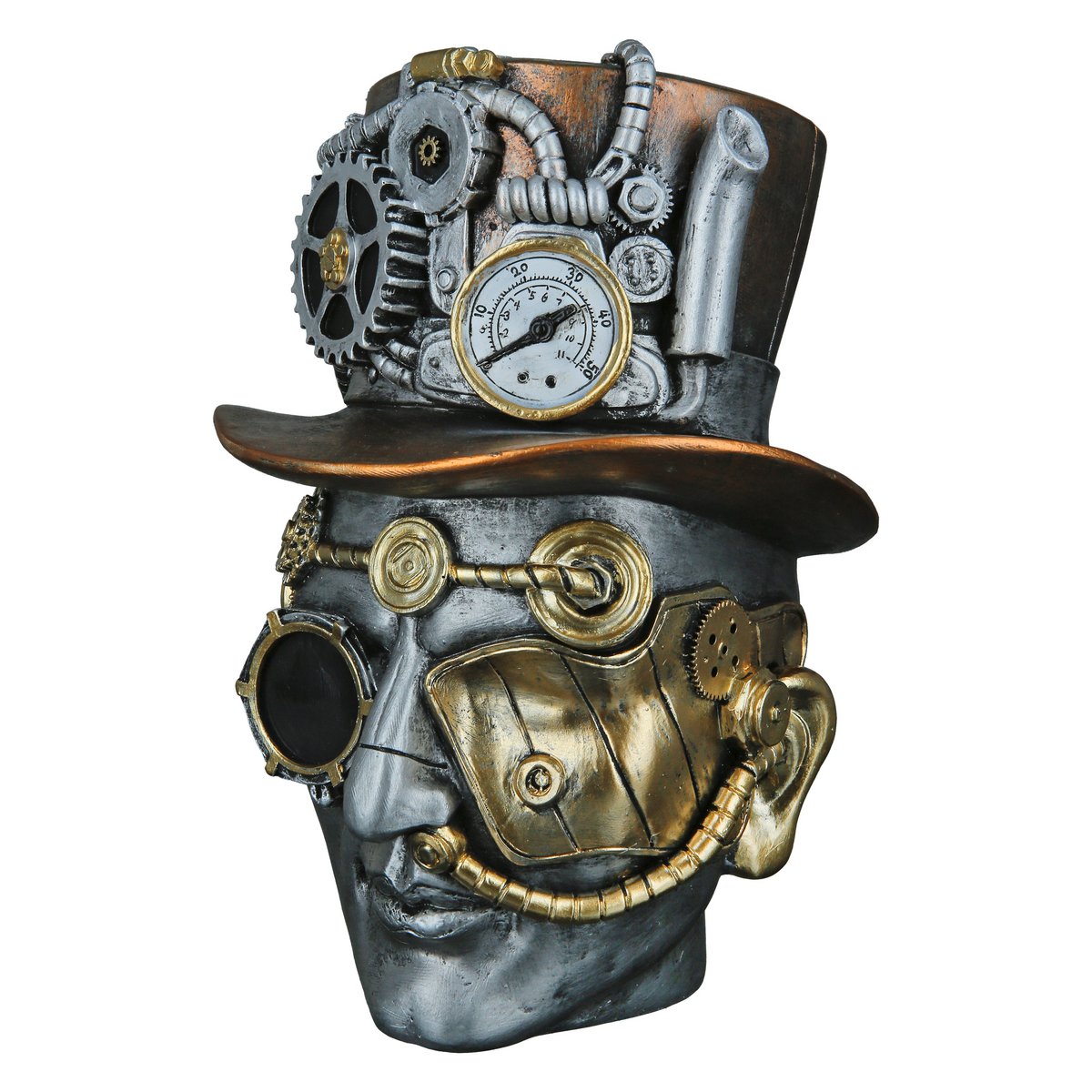 Steampunk Dekoration – Mann