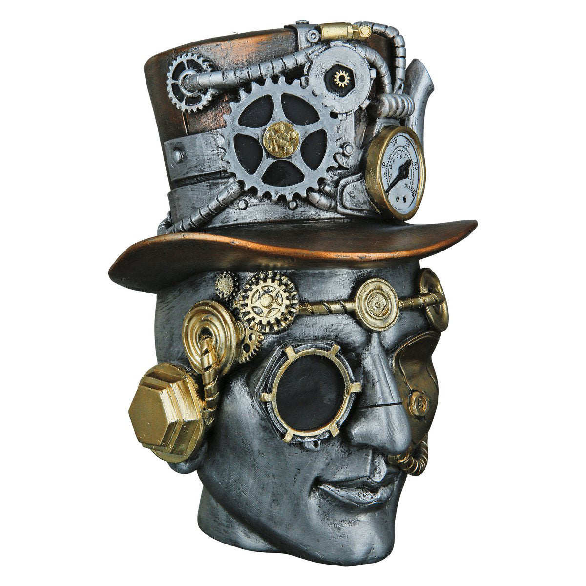 Steampunk Dekoration – Mann