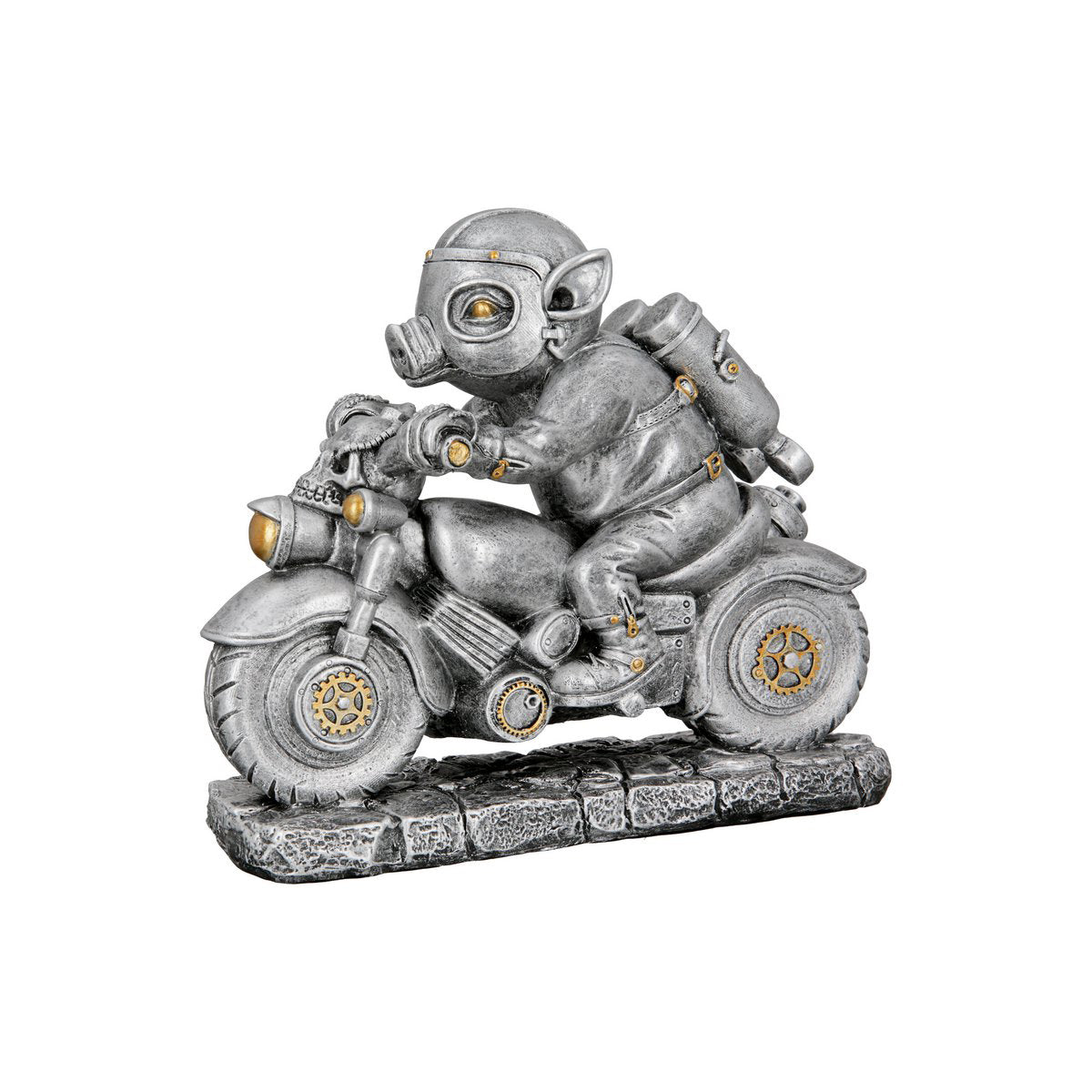 Steampunk Dekoration – Schwein