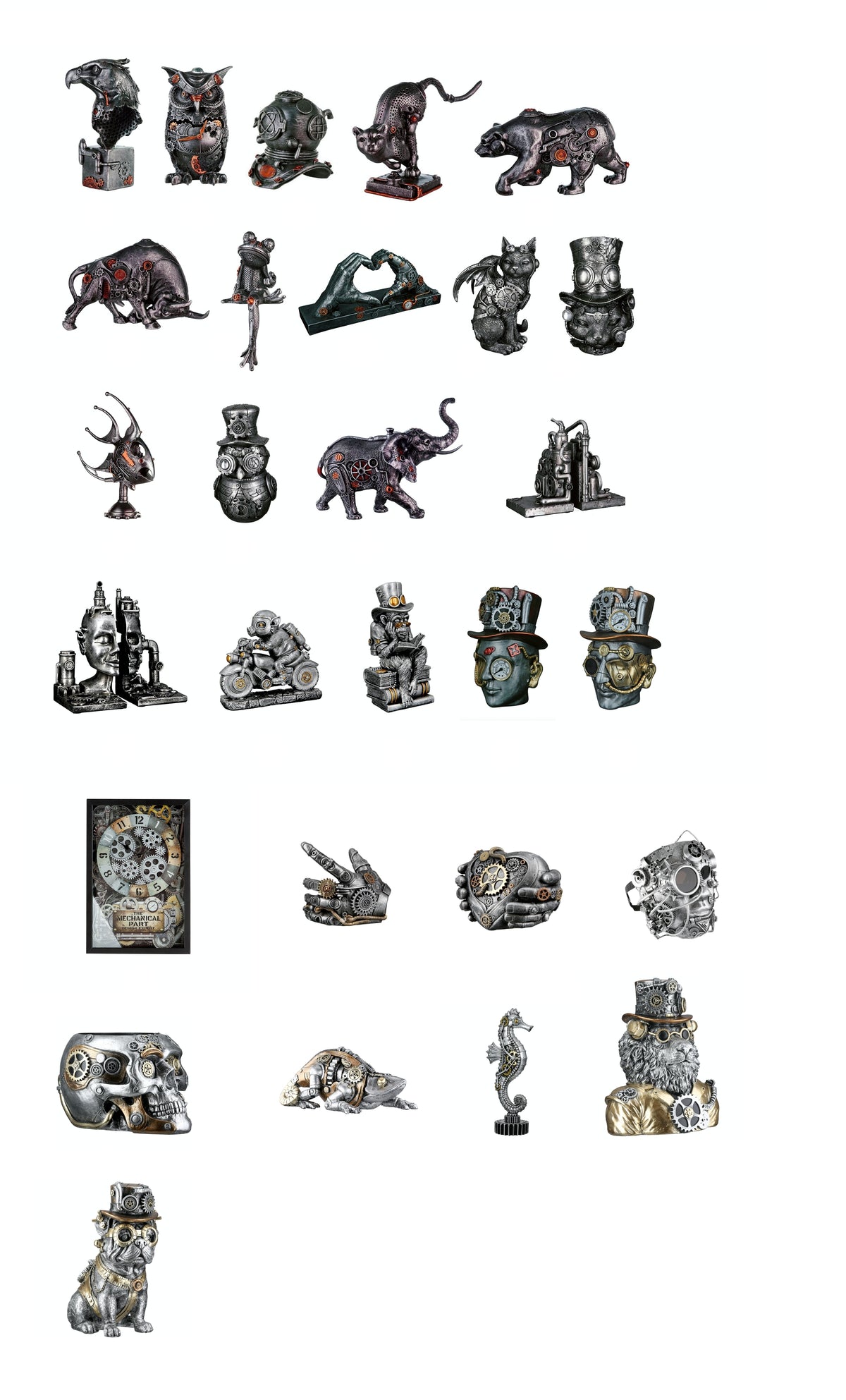 Steampunk Dekoration