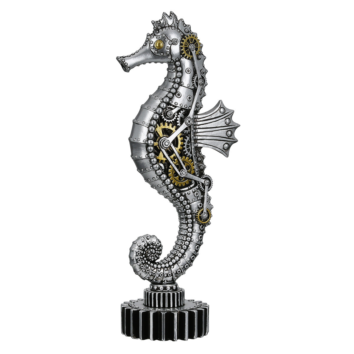 Steampunk Dekoration – Seepferdchen