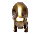 Figur Stier Metall – Messing Antik