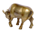 Figur Stier Metall – Messing Antik