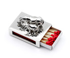 Streichholzschachtel Metall – Klein, Ohne Gravur, Nilpferde