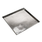 Tablett Aluminium – Quadratisch – 50 x 50 cm, Halbmond