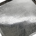 Tablett Aluminium – Quadratisch – 50 x 50 cm, Halbmond