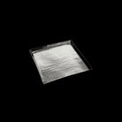 Tablett Aluminium – Quadratisch – 20 x 20 cm, Hammerschlag