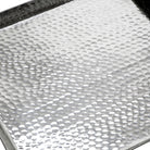 Tablett Aluminium – Quadratisch – Detailansicht