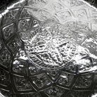 Tablett Aluminium–Rund-Orient – 35 cm Ø