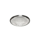 Tablett Aluminium–Rund-Orient – 35 cm Ø