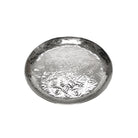 Tablett Aluminium–Rund-Orient – 45 cm Ø