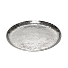 Tablett Aluminium–Rund-Orient – 54 cm Ø