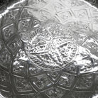 Tablett Aluminium–Rund-Orient – 54 cm Ø