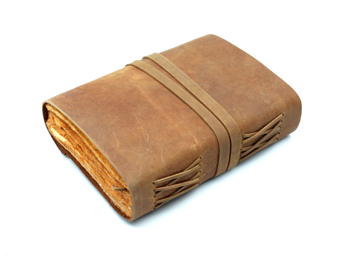 Leder Tagebuch handgefertigt Vintage – 10