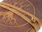 Leder Tagebuch handgefertigt Vintage – 1