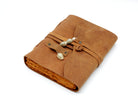 Leder Tagebuch handgefertigt Vintage – 11