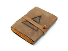 Leder Tagebuch handgefertigt Vintage – 12