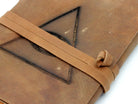 Leder Tagebuch handgefertigt Vintage – 12