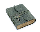 Leder Tagebuch handgefertigt Vintage – 4