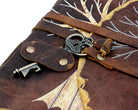 Leder Tagebuch handgefertigt Vintage – 5