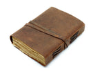 Leder Tagebuch handgefertigt Vintage – 6