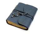 Leder Tagebuch handgefertigt Vintage – 7