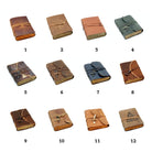 Leder Tagebuch handgefertigt Vintage – Ansicht 2