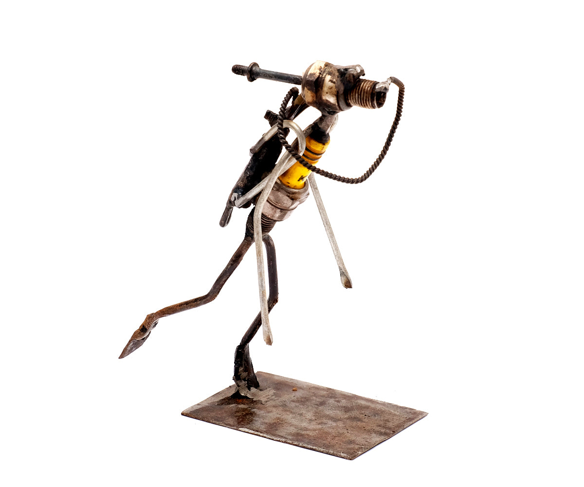 Zündkerzen Figur – Taucher