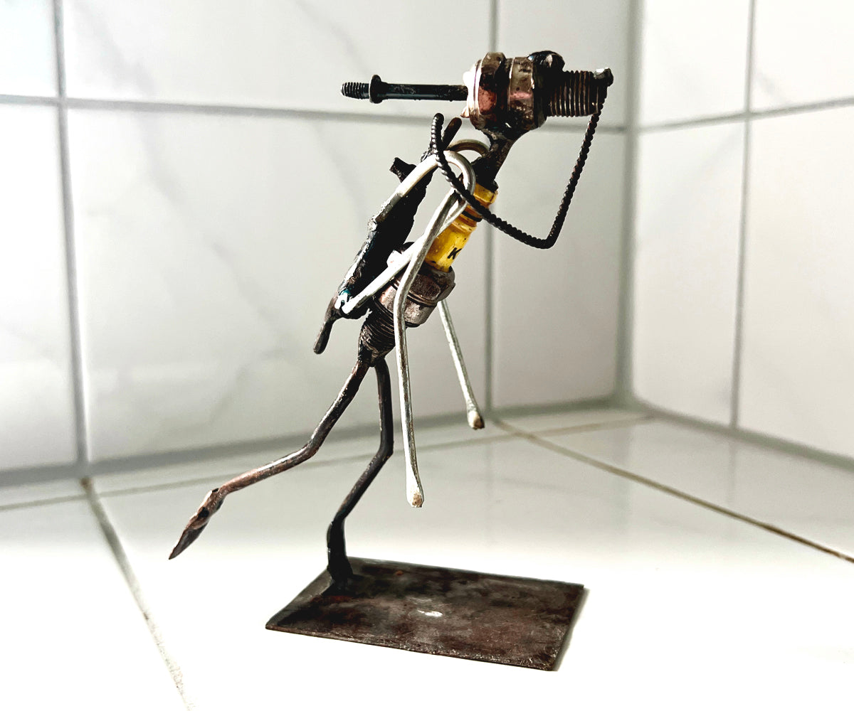 Zündkerzen Figur – Taucher